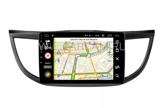 Головное устройство CARCAM AV-1641 for CR-V (2012-2016) 10"