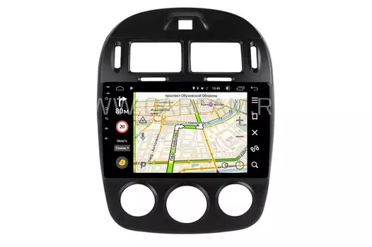 Головное устройство CARCAM AV-1741 for Cerato (2007-2012) 10"