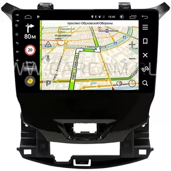 Головное устройство CARCAM AV-9225 for Cruze (2015) 9"