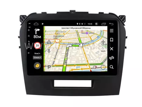 Головное устройство CARCAM AV-9621 for Vitara (2015-2016) 9"