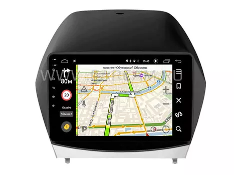 Головное устройство CARCAM AV-9702 for IX35 (2010-2015) 10"