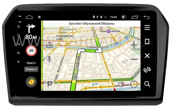 Головное устройство CARCAM AV-9911 for Jetta (2013-2017) 9"