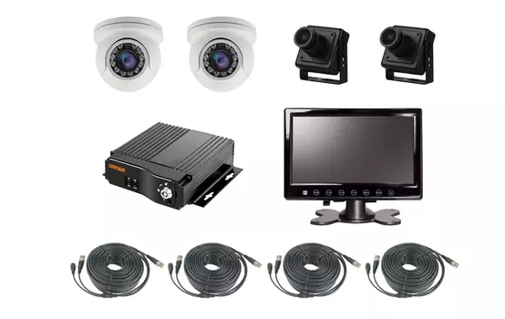 Готовый комплект для аудио и видеофиксации CARCAM AUTO KIT 850A/2+798A/2 M