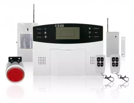 GSM сигнализация CARCAM T-330 для дачи, дома, квартиры и гаража