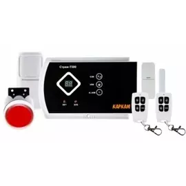 GSM сигнализация CARCAM T-500 для дачи, дома, квартиры и гаража