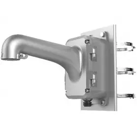 Крепление на столб с монтажной коробкой HikVision DS-1604ZJ-BOX-POLE-P