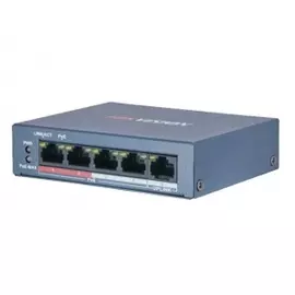 Коммутатор HikVision DS-3E0105P-E/M(B)