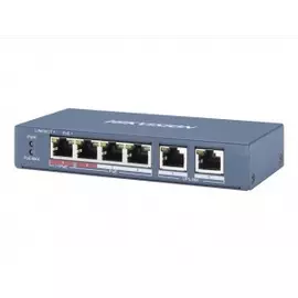 Коммутатор HikVision DS-3E0106P-E/M