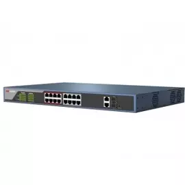 PoE-коммутатор HikVision DS-3E0318P-E(B)
