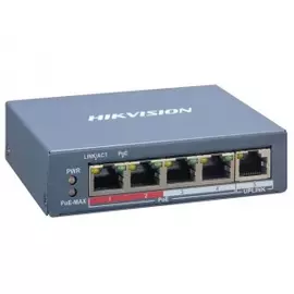 Коммутатор HikVision DS-3E1105P-EI