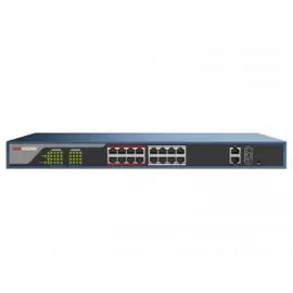 Коммутатор HikVision DS-3E1318P-E