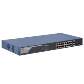 Коммутатор HikVision DS-3E1318P-EI