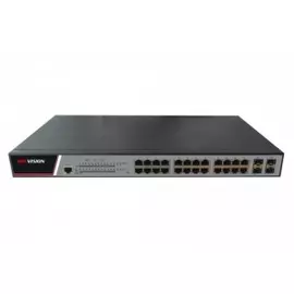Коммутатор Hikvision DS-3E2528P(B)