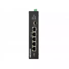 Коммутатор HikVision DS-3T0306HP-E/HS
