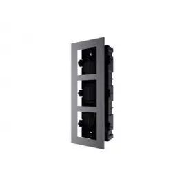 Рамка монтажная для домофонии HikVision DS-KD-ACF3/Plastic