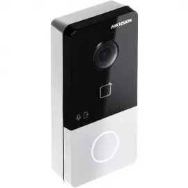 IP вызывная панель HikVision DS-KV6113-PE1(B)
