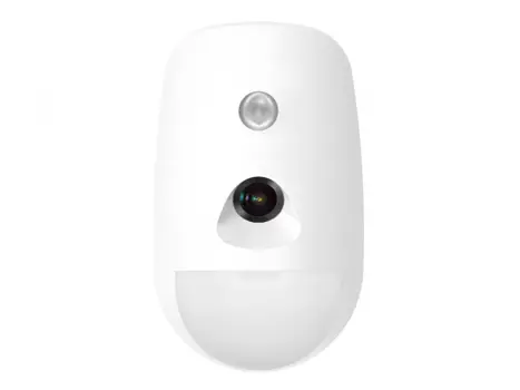 Hikvision DS-PDPC12PF-EG2-WE ИК-датчик беспроводной с камерой, защита от животных
