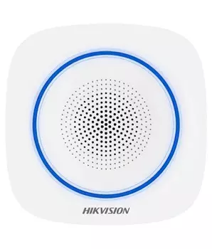 Hikvision DS-PS1-I-WE Blue Indicator Беспроводной внутренний оповещатель