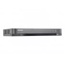 8-ми канальный гибридный HD-TVI регистратор HikVision iDS-7208HQHI-M1/FA