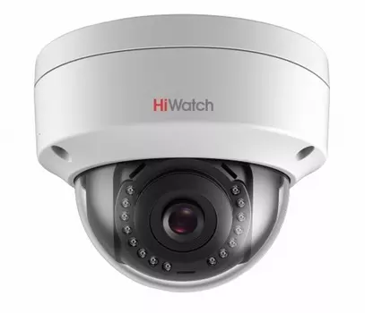 Камера видеонаблюдения HiWatch DS-I402 (B) (2.8 мм)