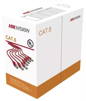 Кабель HiWatch HWC-6AU-W UTP4 Cat6a, 305 м