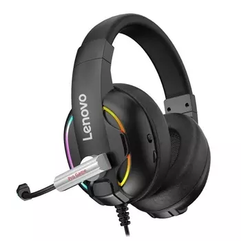 Игровая гарнитура Lenovo Gaming Headset HU75 Black