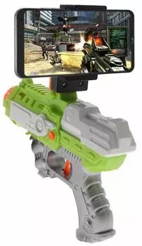 Пистолет дополненной реальности Intelligent ar gun AR81-1 green