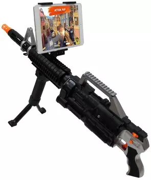 Пулемет дополненной реальности Intelligent ar gun AR83-1 Black