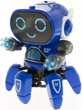 Интерактивный робот Bot robot pioneer - blue