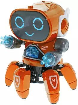 Интерактивный робот Bot robot pioneer - orange