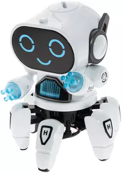 Интерактивный робот Bot robot pioneer - white