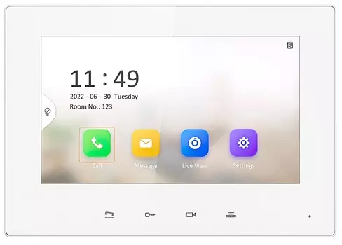 IP-видеодомофон HiWatch VDP-H2201