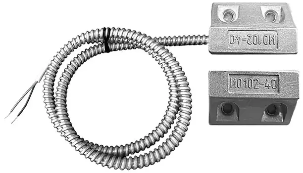 Извещатель охранный 102-20 Б2М МЕТАЛЛИЧЕСКИЙ