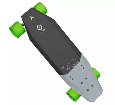 Электроскейт Xiaomi Acton Smart Electric Skateboard X1
