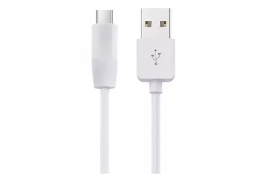 Кабель micro USB 1X 1М белый HOCO