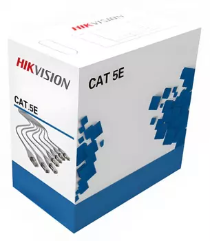 Кабель UTP Hikvision DS-1LN5E-E/E
