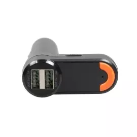 автомобильный Bluetooth FM трансмиттер КАРКАМ РТ-10