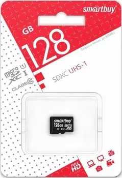 Карта памяти SmartBuy 128GB microSDXC Class10 (без адаптера)