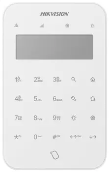 Клавиатура с LCD-экраном Hikvision DS-PK1-LT-WE