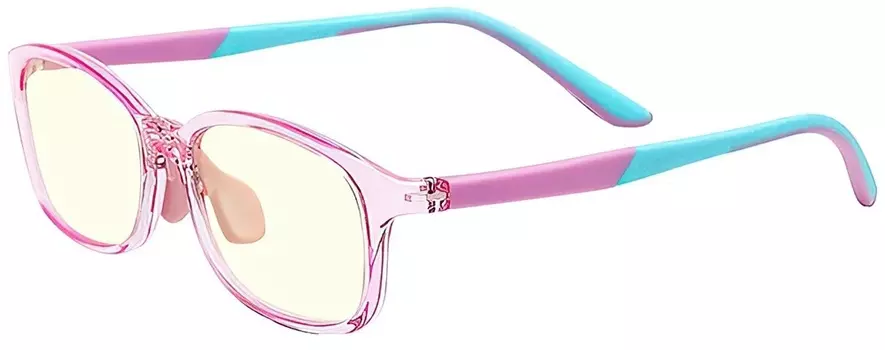 Компьютерные детские защитные очки Xiaomi Mi Children’s Computer Glasses Pink (HMJ03TS)