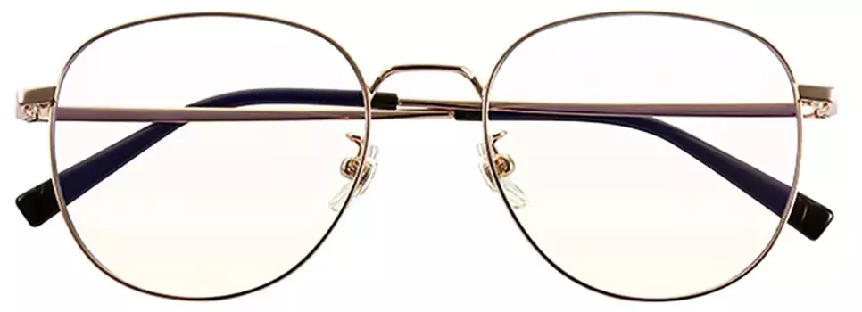Компьютерные очки Xiaomi Mi Anti-Blue Titanium Glasses Pink (HMJ01RM)