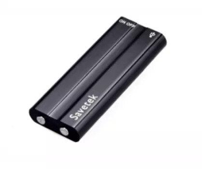 Компактный диктофон с возможностью записи до 90 часов Savetek GS-R21 8GB