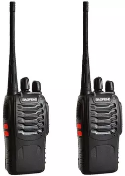 Комплект раций Baofeng BF-888S 2шт.