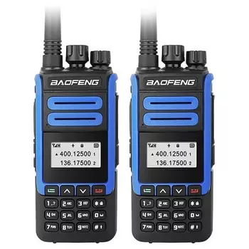Комплект компактных раций Baofeng BF-H7 Blue 2 шт.