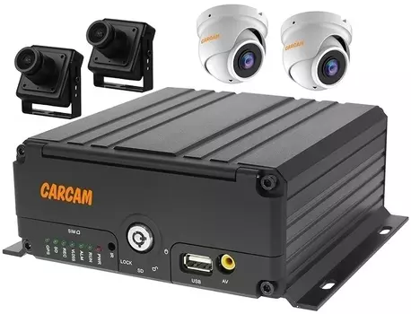 Комплект мониторинга транспорта CARCAM MVR KIT 8544/1