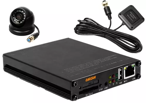 Комплект мониторинга транспорта CARCAM QUADRO KIT 2 GPS