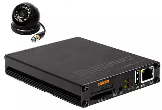 Комплект онлайн мониторинга CARCAM QUADRO KIT 2