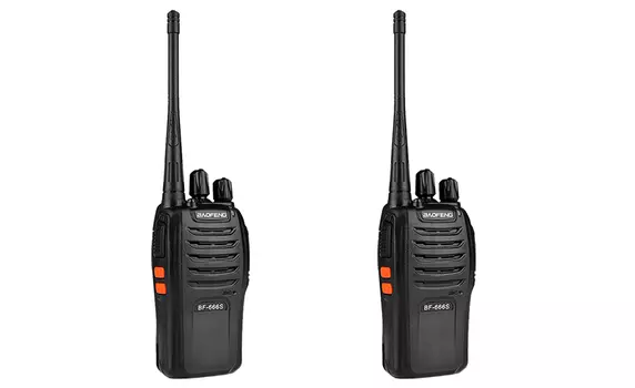 Baofeng BF-666S 2шт.