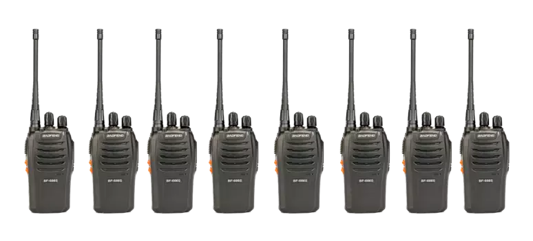 Комплект раций Baofeng BF-666S/8