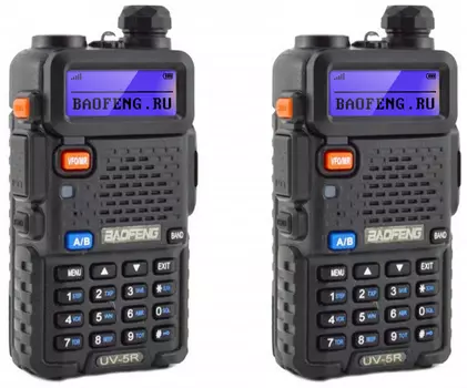Комплект раций Baofeng UV-5R [2pack]
